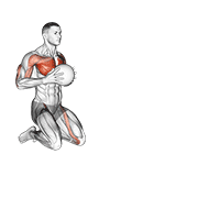 آموزش اجرای حرکت مدسین بال سینه پوش تک پاسخ