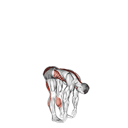 آموزش اجرای حرکت ساده لمس پنجه